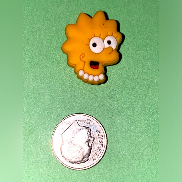 (10 for $15) The Simpsons Crocs Shoe Charms - Picture 1 of 1